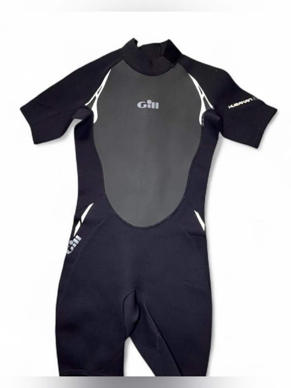 Gill Hurakan Junior Short Wetsuit Black Size Junior Large Surfing Water Sports